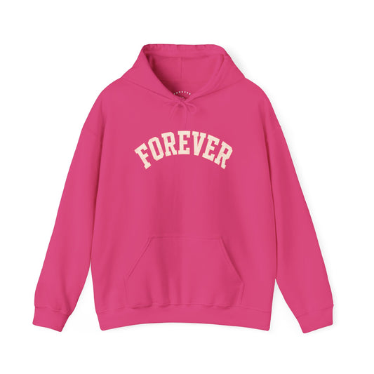 FOREVER HOODIE - PINK ON PINK