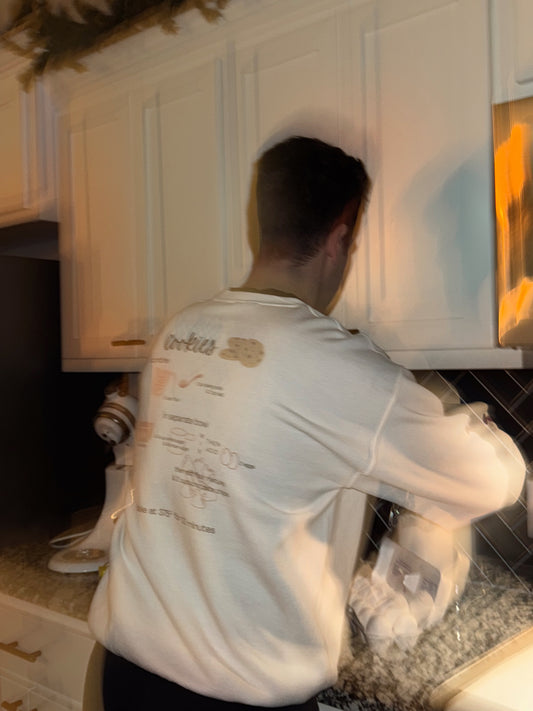 Baked with Love and Holiday Magic - WHITE