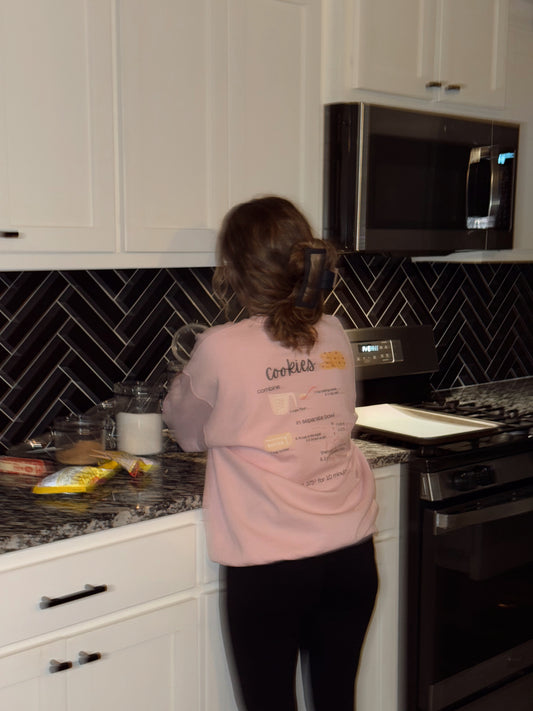 Baked with Love and Holiday Magic - PINK