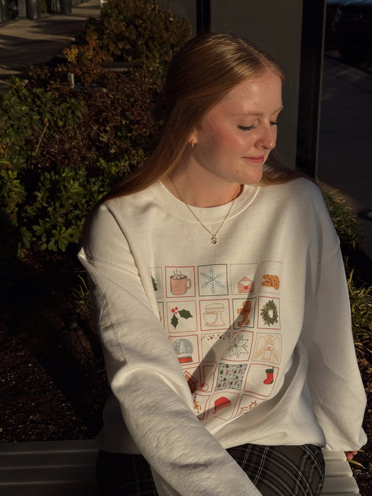 25 DAYS OF CHEER - WHITE