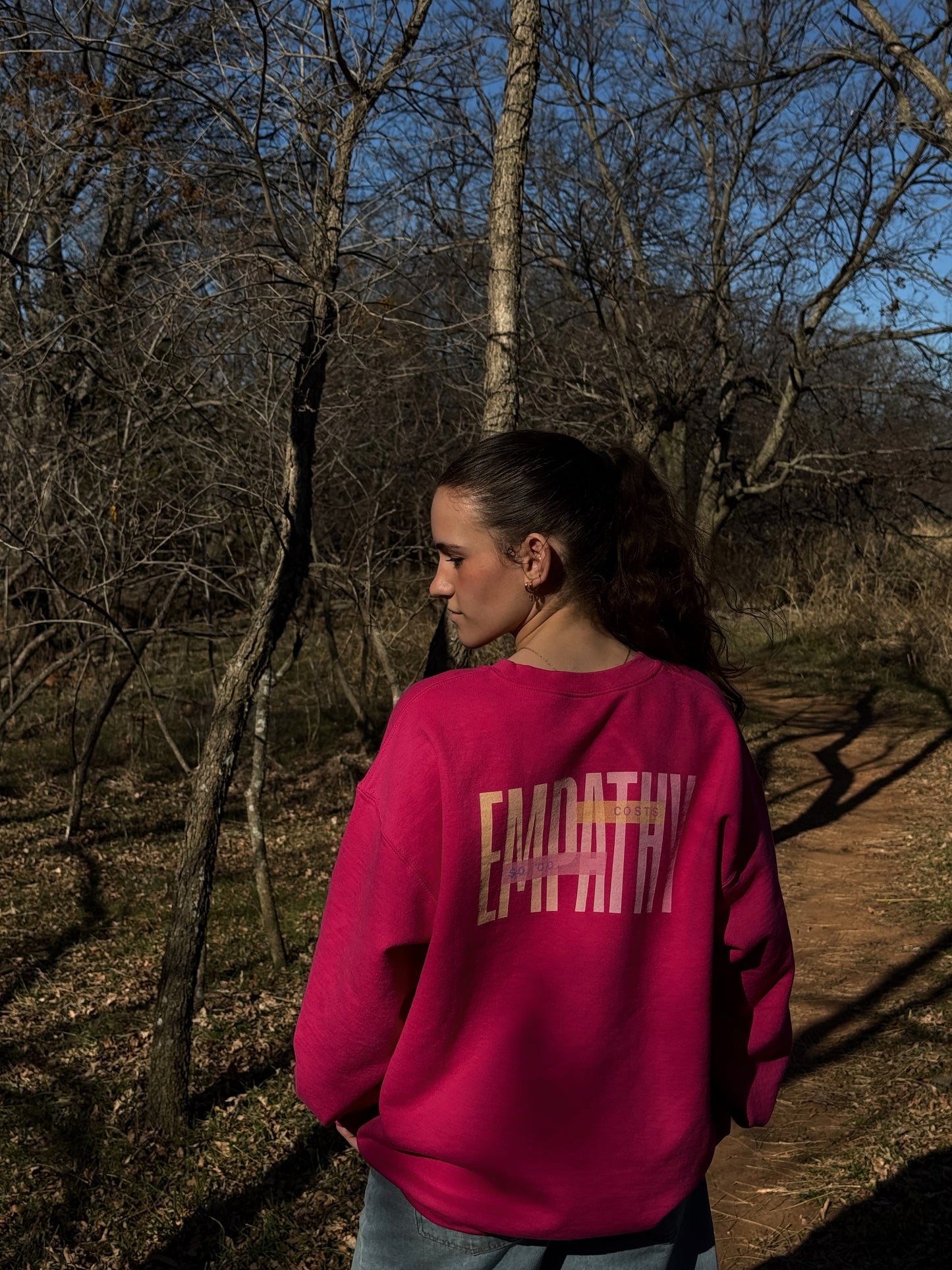 EMPATHY COSTS $0 - PINK