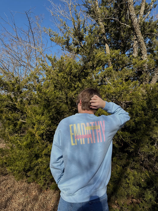 EMPATHY COSTS $0 - BLUE