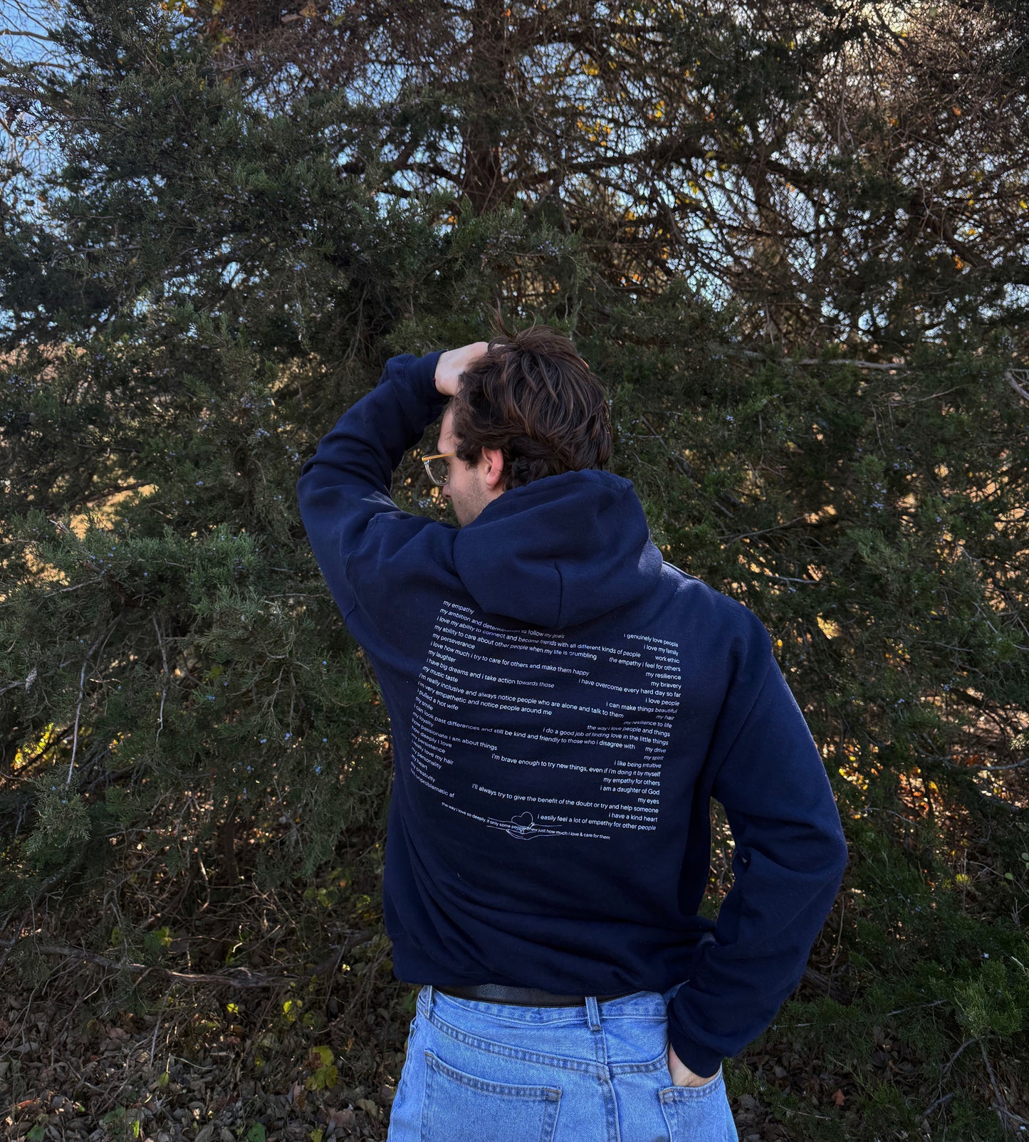 FAVORITE THING ABOUT YOURSELF - HOODIE