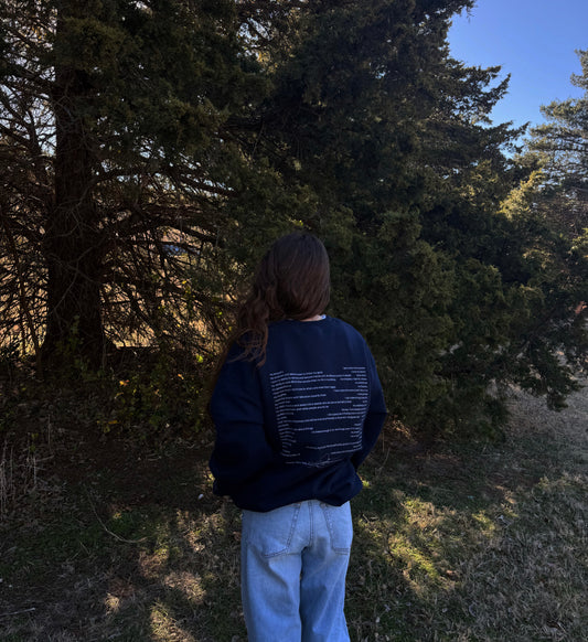 FAVORITE THING ABOUT YOURSELF - CREWNECK