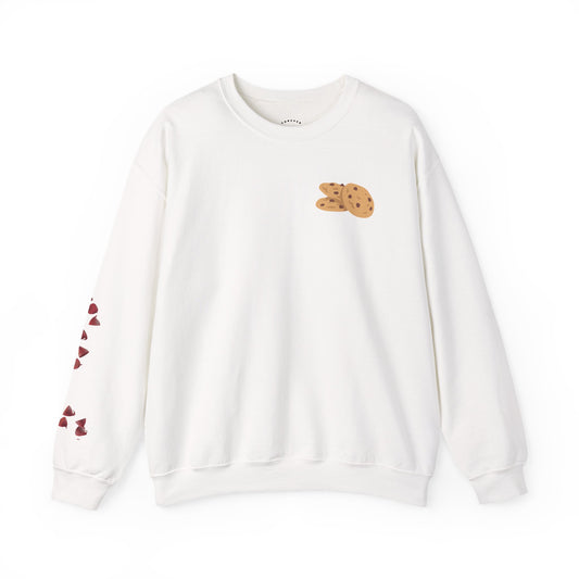 Baked with Love and Holiday Magic - WHITE